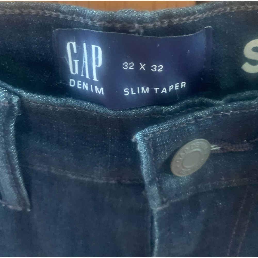 Slim tapered jeans